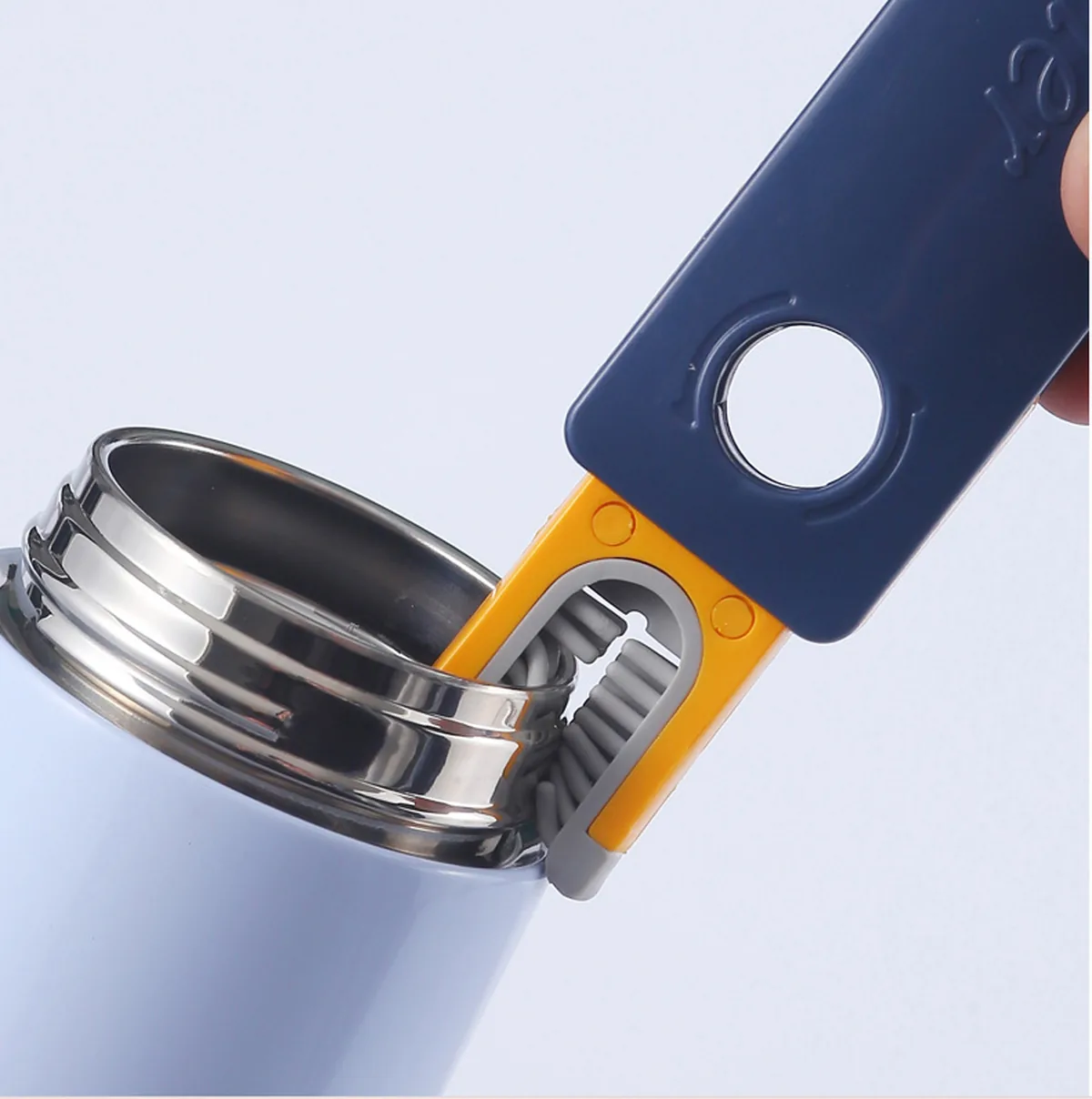 Brosse 4 en 1 pour Bouteilles et Recoins