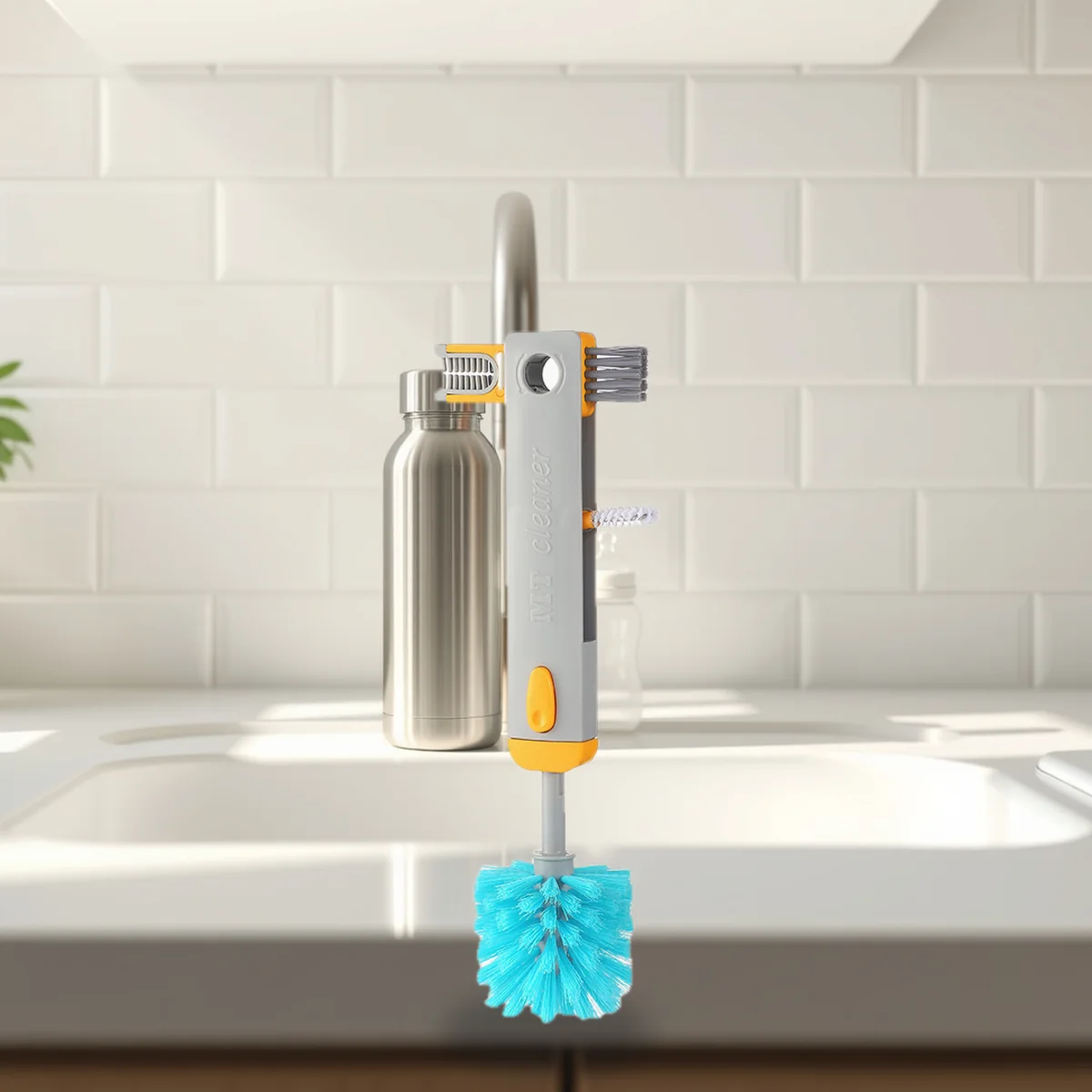 Illustrative image: 4-in-1 Bottle Gap Cleaner Brush