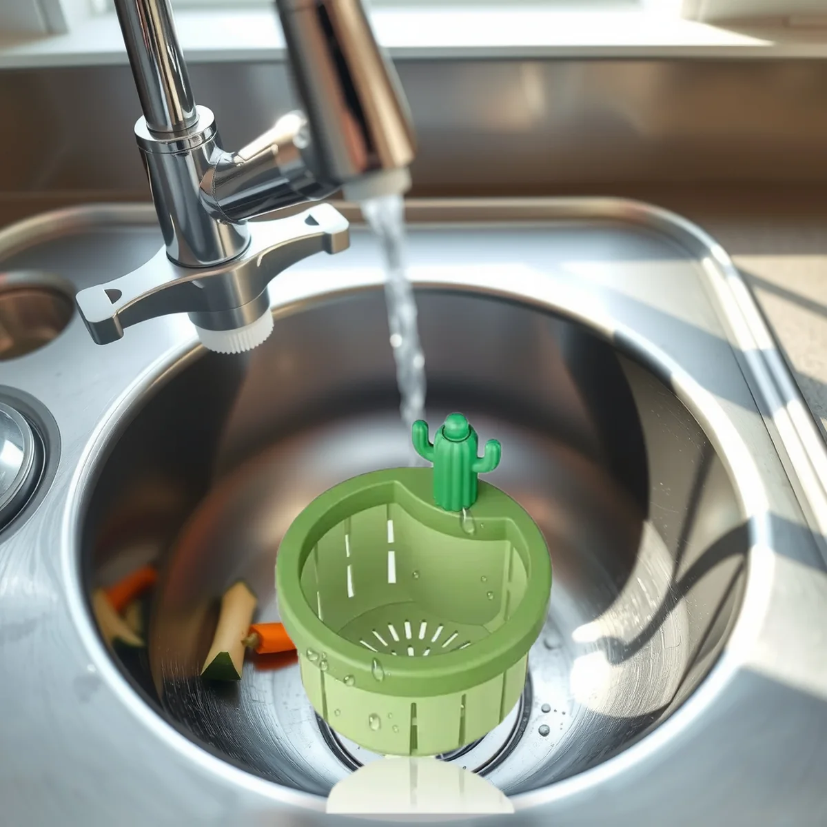 Illustrative image: Cactus Sink Strainer Basket