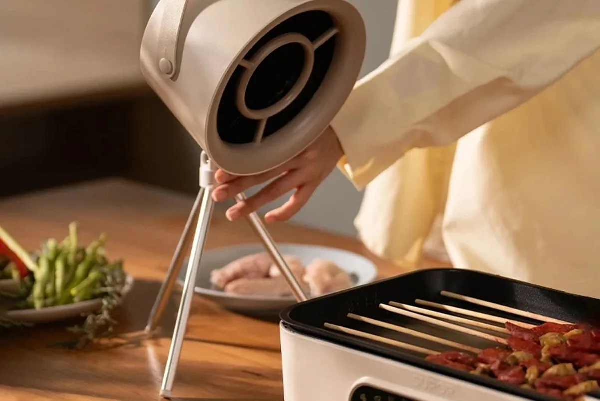 Ventilateur de Cuisine Portable