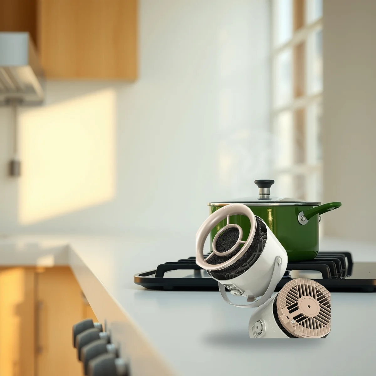 Illustrative image: Portable Desktop Cooking Fan