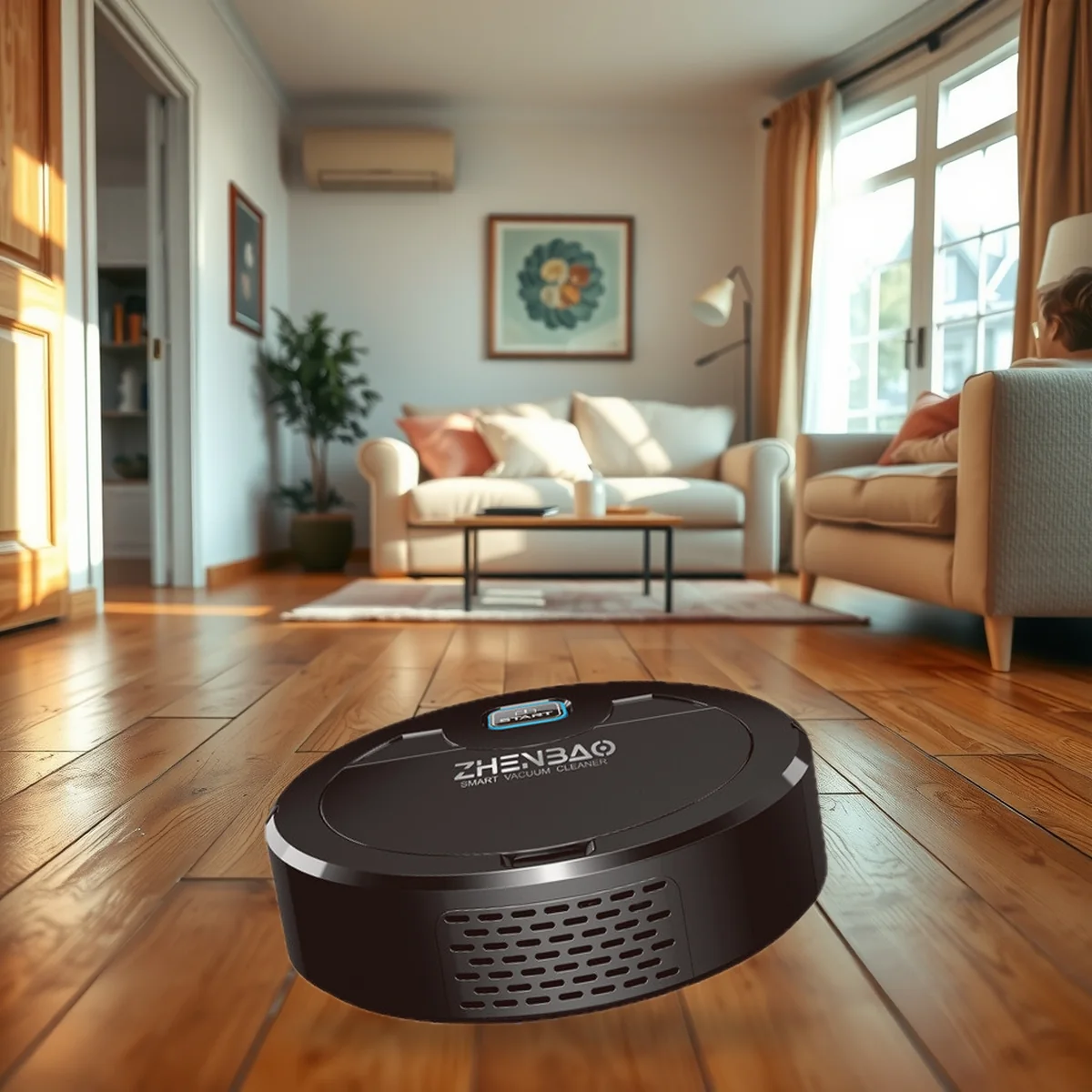 Illustrative image: Mini Robot Vacuum Sweeper