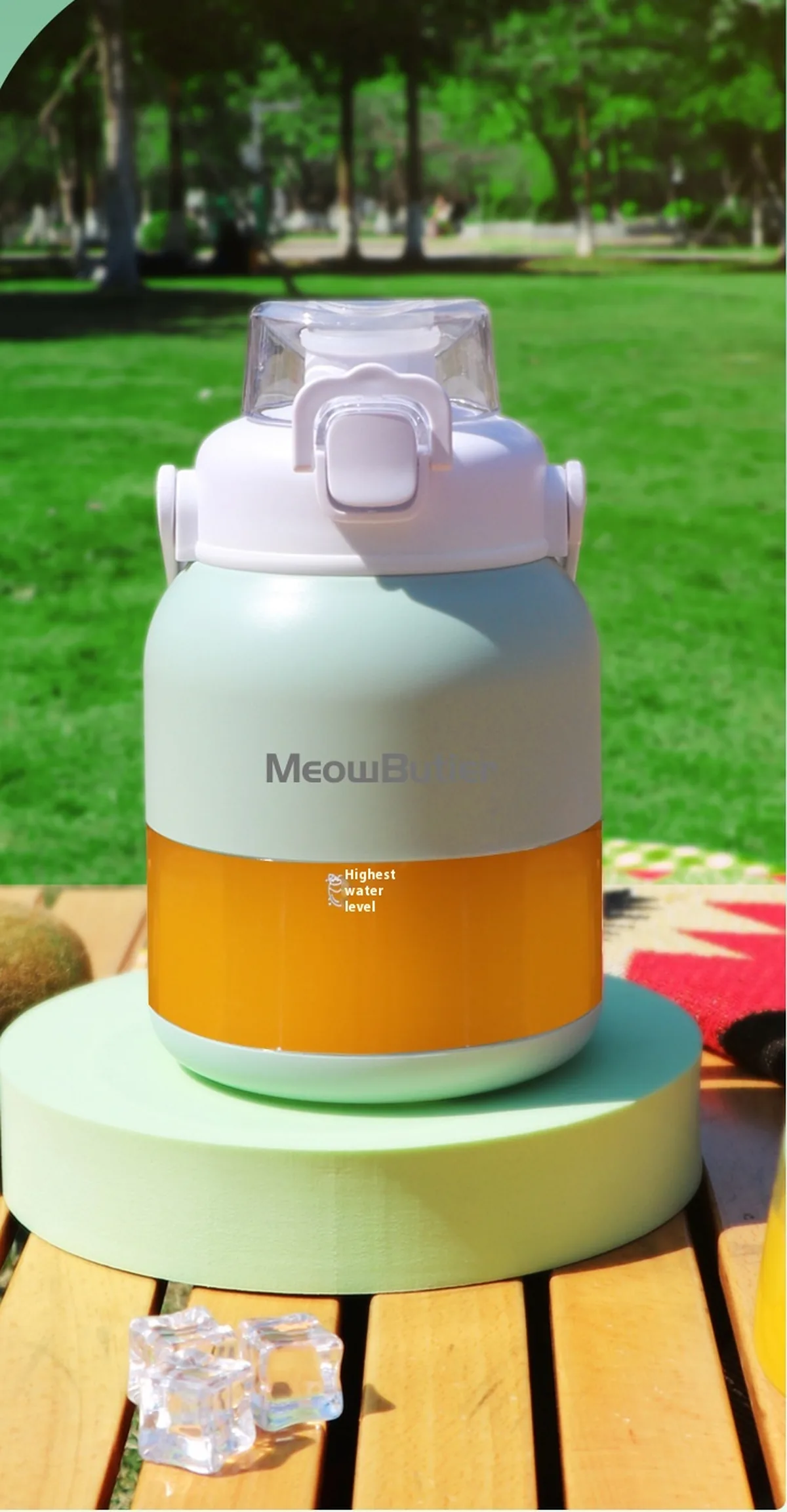 Bouteille Presse-agrumes Portable