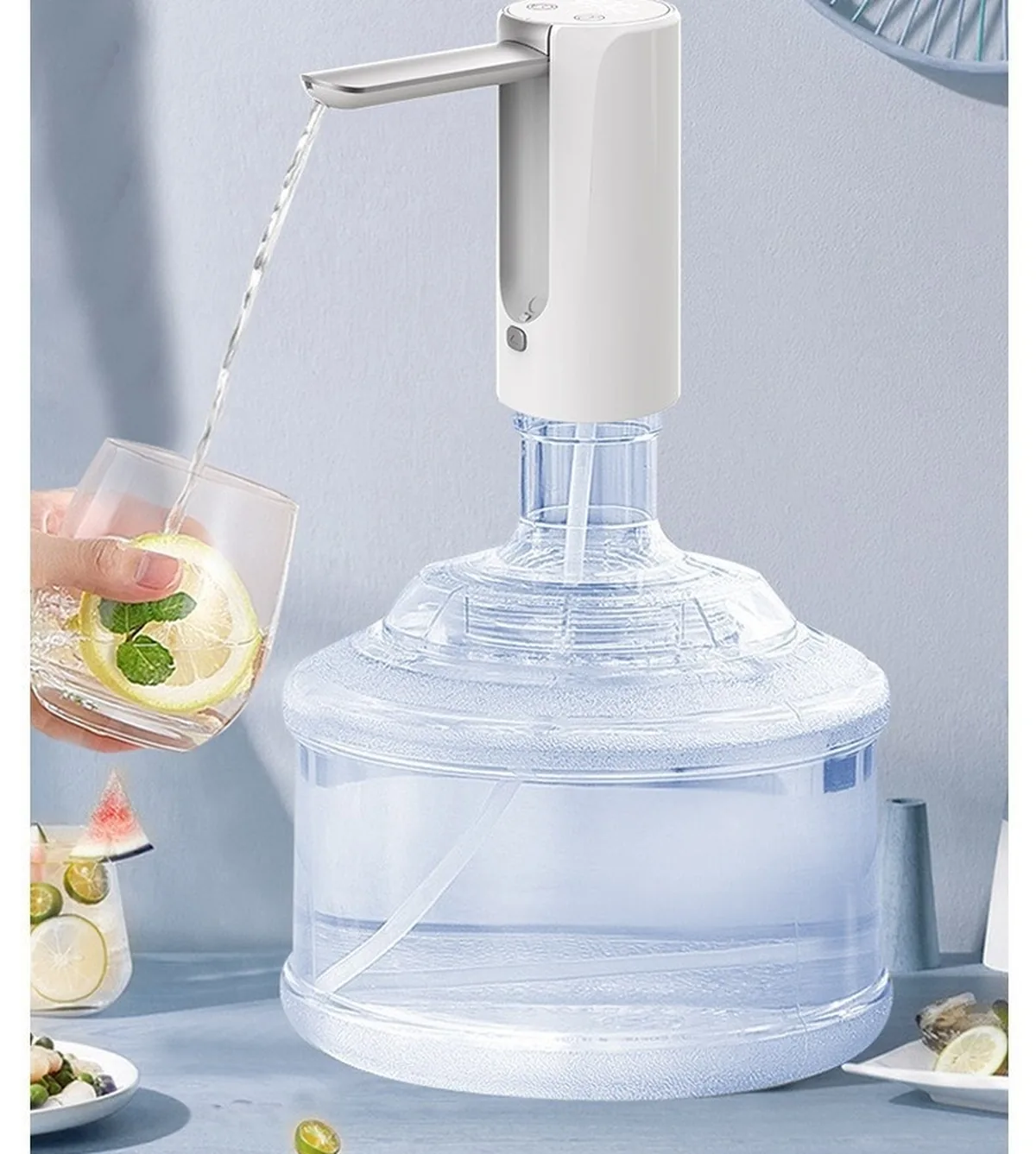 Pompe Sans Fil pour Bonbonne d'Eau